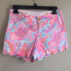 Lilly Pulitzer Knit Buttercup Short